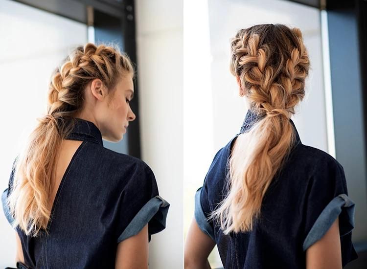 Trenza de raíz: paso a paso para hacerla perfecta