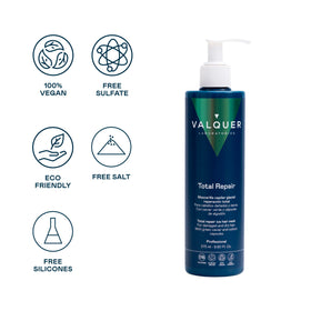 VALQUER MASCARILLA CAPILAR GLACIAL REPARACION TOTAL 275 ML