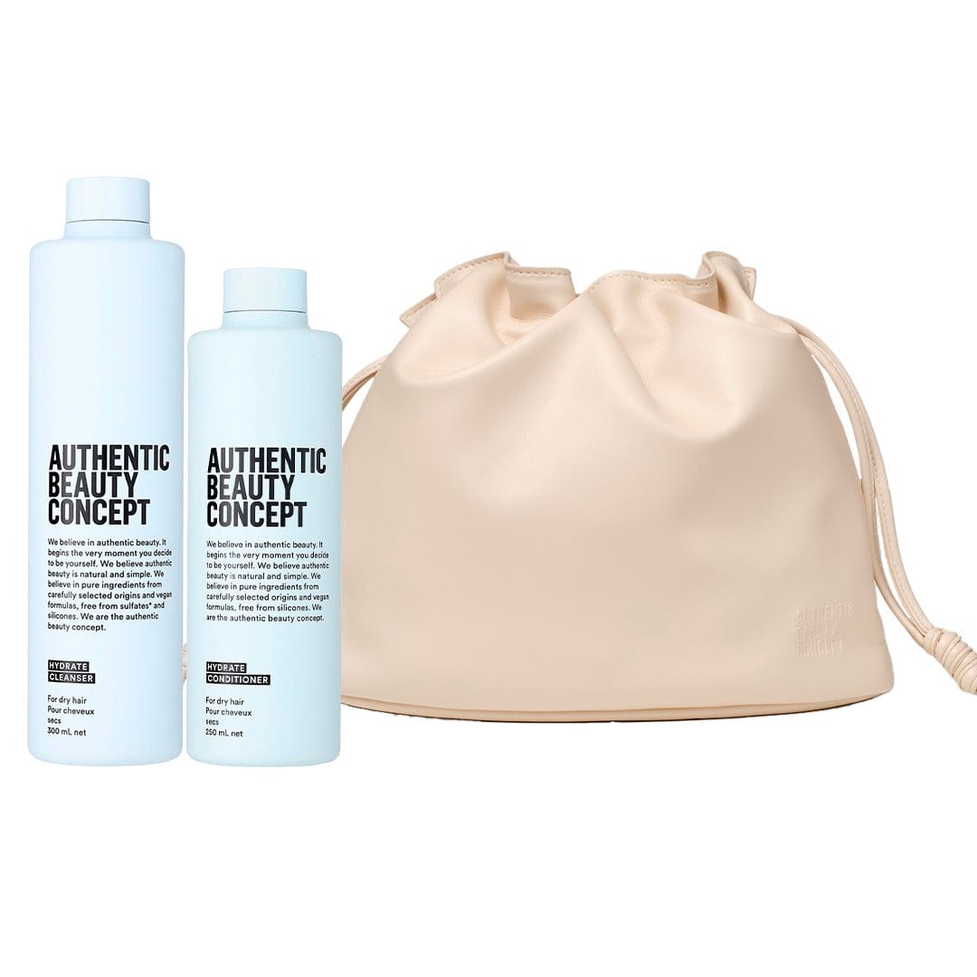 Authentic Beauty Concept Champú HYDRATE Pack Cleanser + Conditioner + Bolso Roberta Beauty Club Tienda Online Productos de Peluqueria