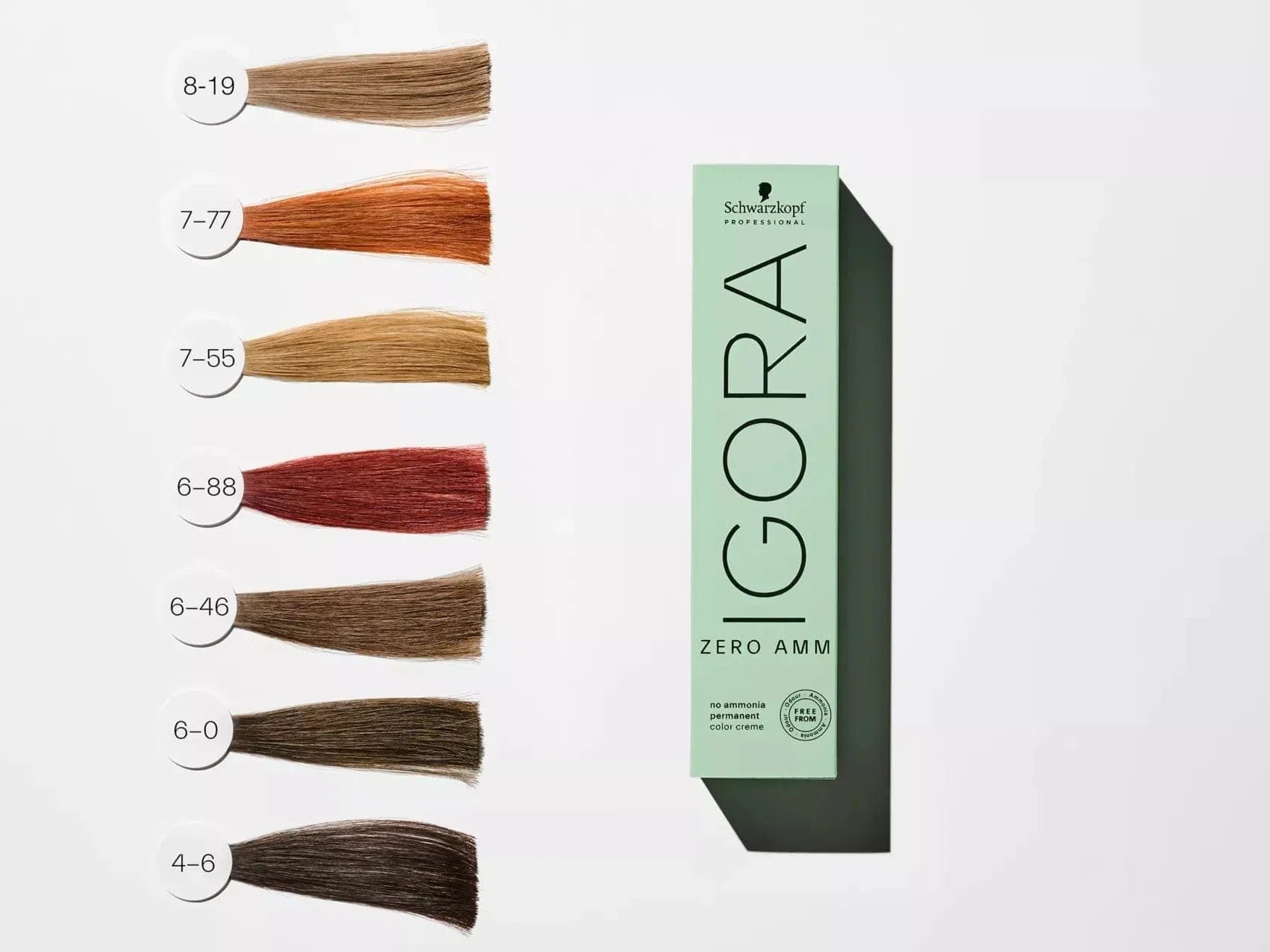 Igora Tinte Schwarzkopf- Tinte Igora ZERO AMM Sin Amoniaco 10-0 Rubio Platino Natural 60ml Roberta Beauty Club Tienda Online Productos de Peluqueria