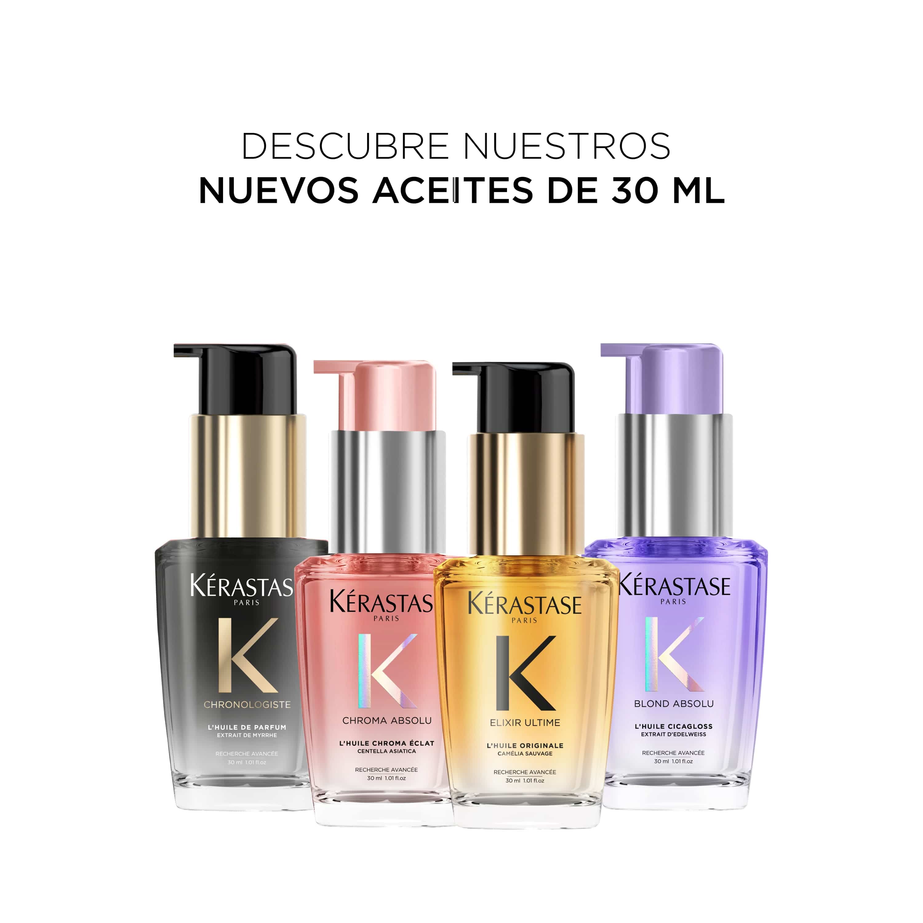 KÉRASTASE Aceite Capilar KERASTASE BLOND ABSOLU Huile Cicagloss 30 ml Roberta Beauty Club Tienda Online Productos de Peluqueria