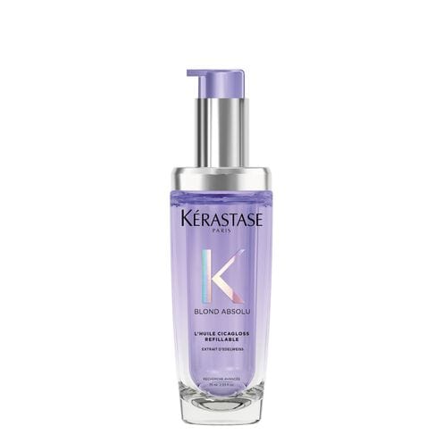 KÉRASTASE Aceite Capilar KERASTASE BLOND ABSOLU Huile Cicagloss Recargable 75ml Roberta Beauty Club Tienda Online Productos de Peluqueria