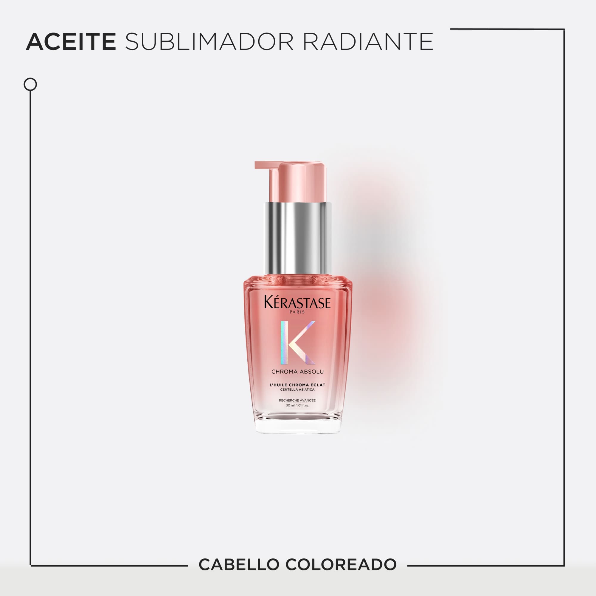 KÉRASTASE Aceite Capilar KERASTASE CHROMA ABSOLU Huile Chroma Eclat 30ml Roberta Beauty Club Tienda Online Productos de Peluqueria