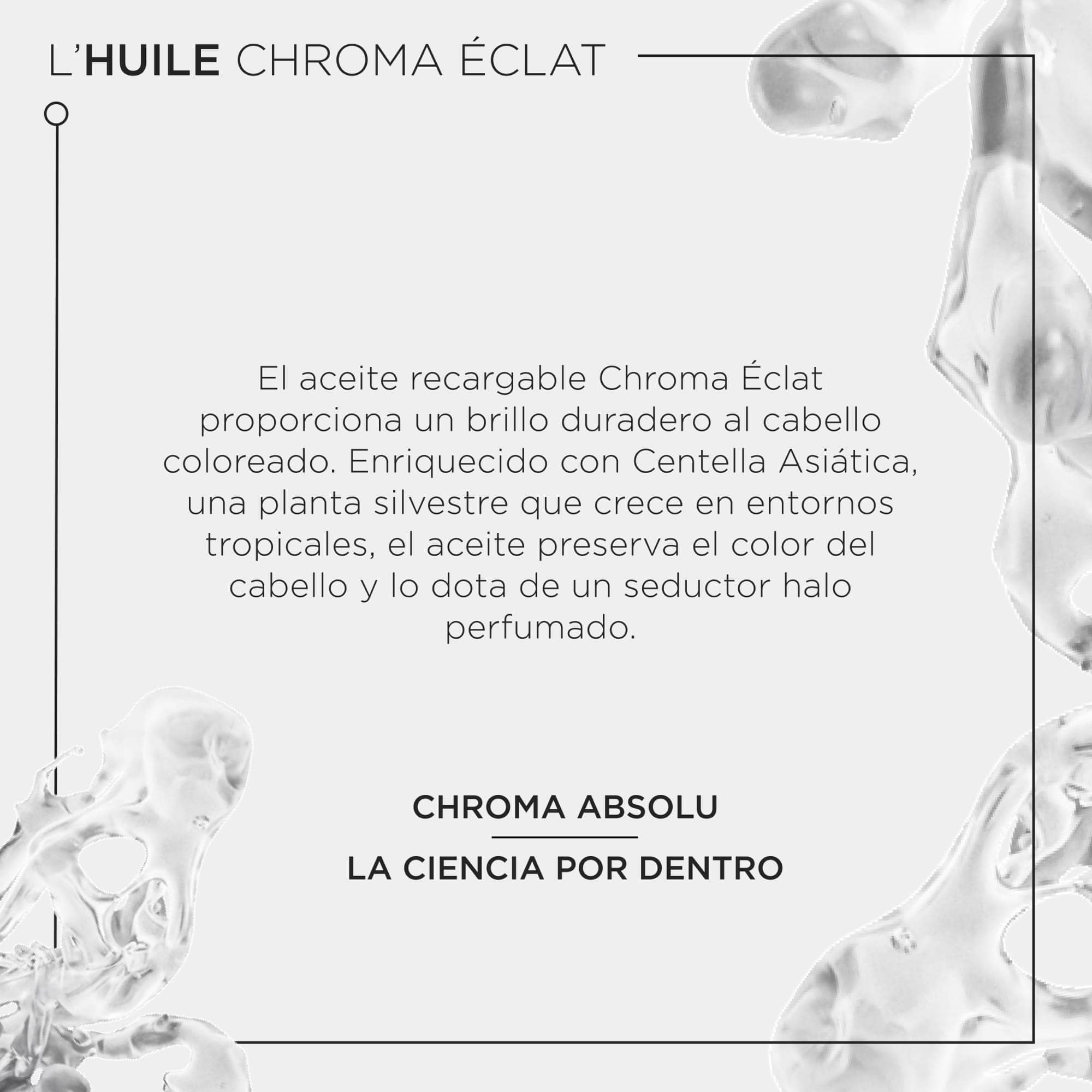 KÉRASTASE Aceite Capilar KERASTASE CHROMA ABSOLU Huile Chroma Eclat 30ml Roberta Beauty Club Tienda Online Productos de Peluqueria