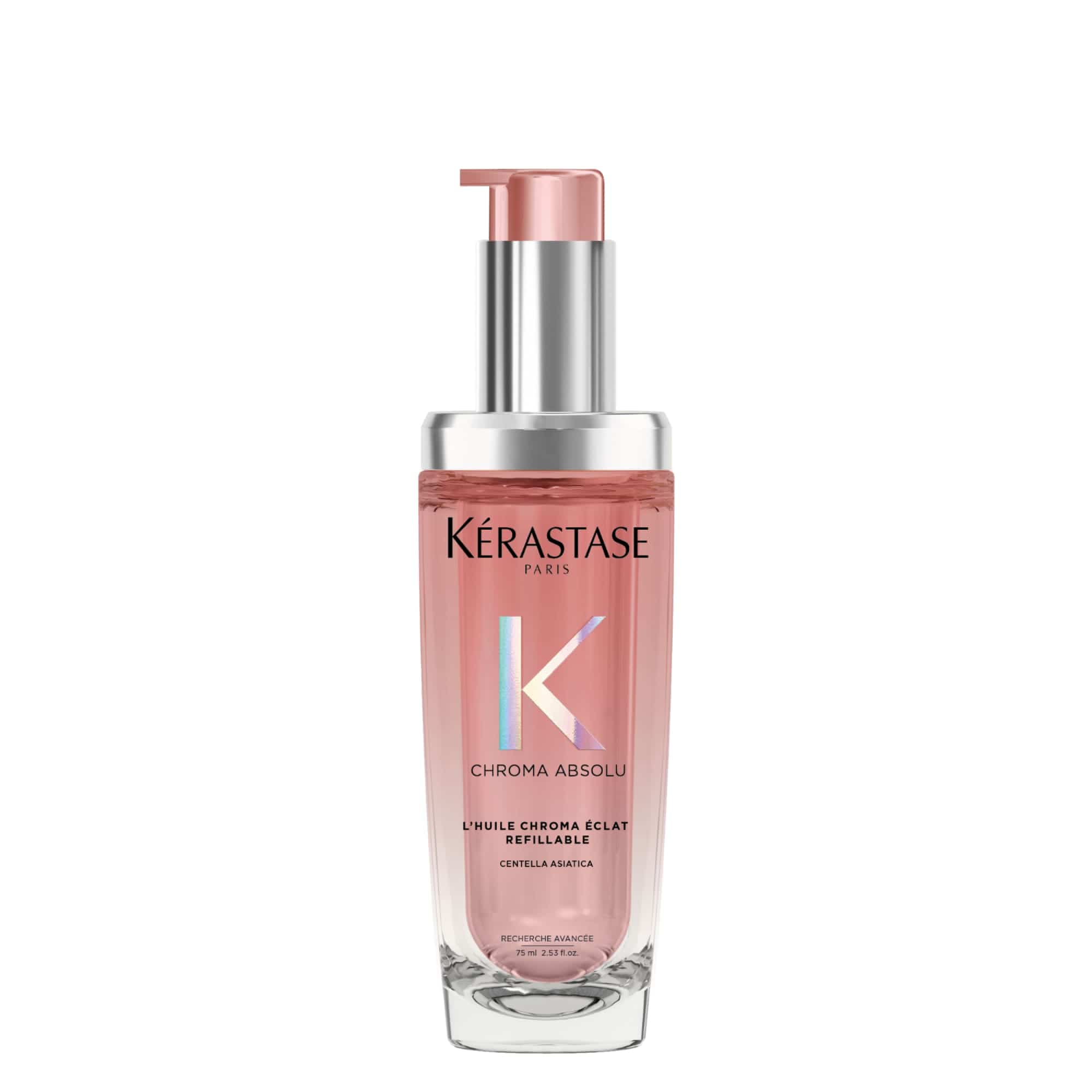 KÉRASTASE Aceite Capilar KERASTASE CHROMA ABSOLU Huile Chroma Eclat Recargable 75ml Roberta Beauty Club Tienda Online Productos de Peluqueria