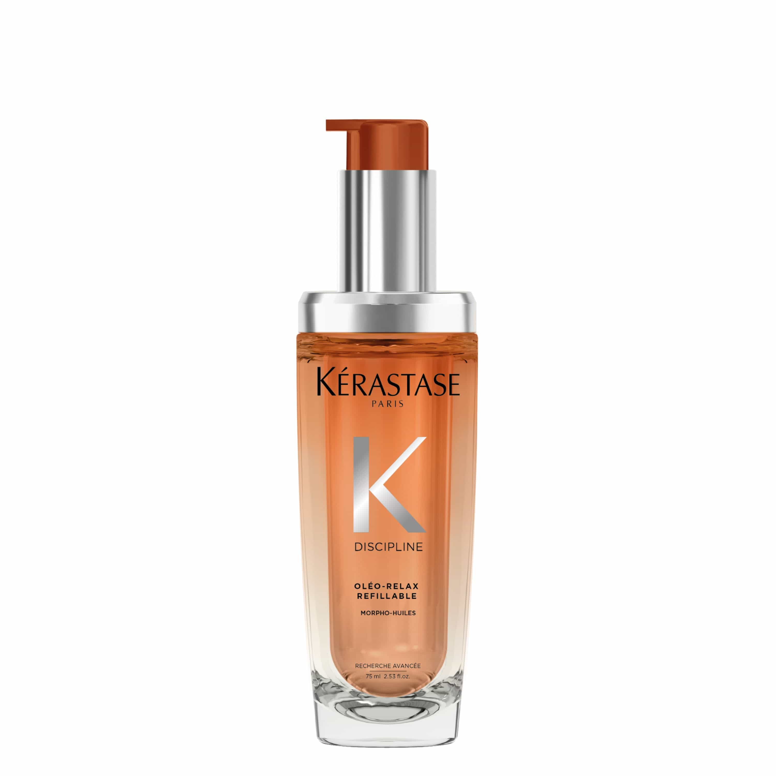 KÉRASTASE Aceite Capilar KERASTASE DISCIPLINE Huile Oleo-Relax Recargable 75ml Roberta Beauty Club Tienda Online Productos de Peluqueria