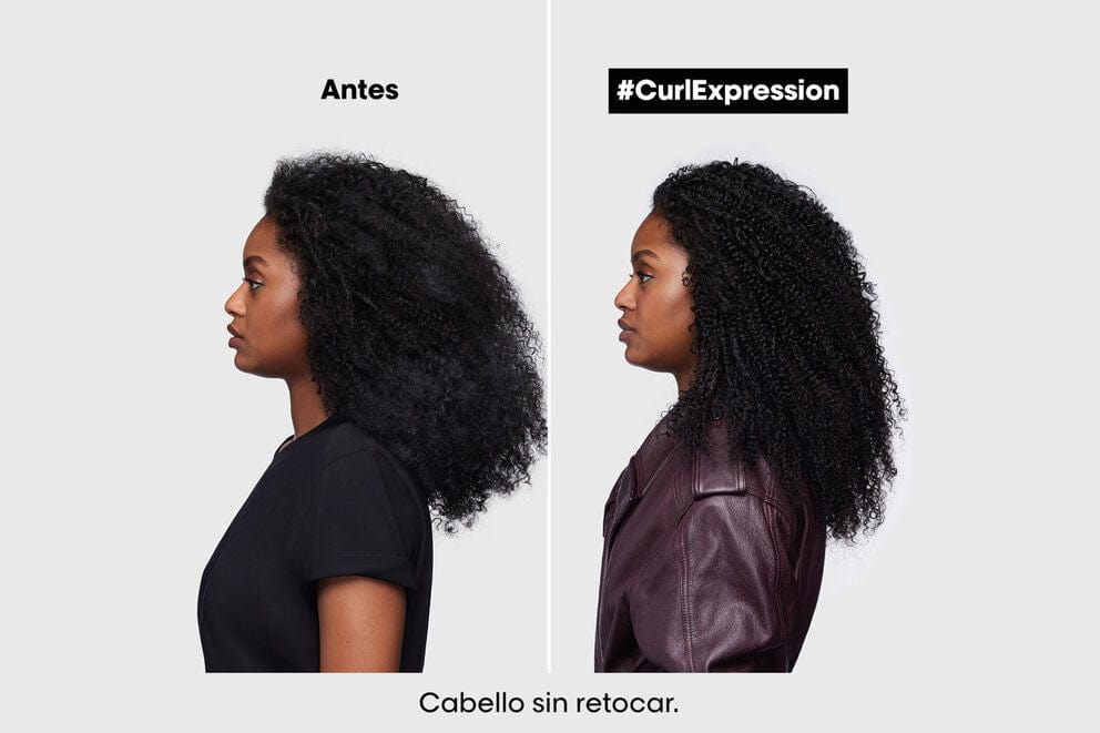 L'Oréal Professionnel Shampoo L'OREAL SERIE EXPERT CURL EXPRESSION Champú Gel Limpiador Anti-Acumulación 300ml Roberta Beauty Club Tienda Online Productos de Peluqueria