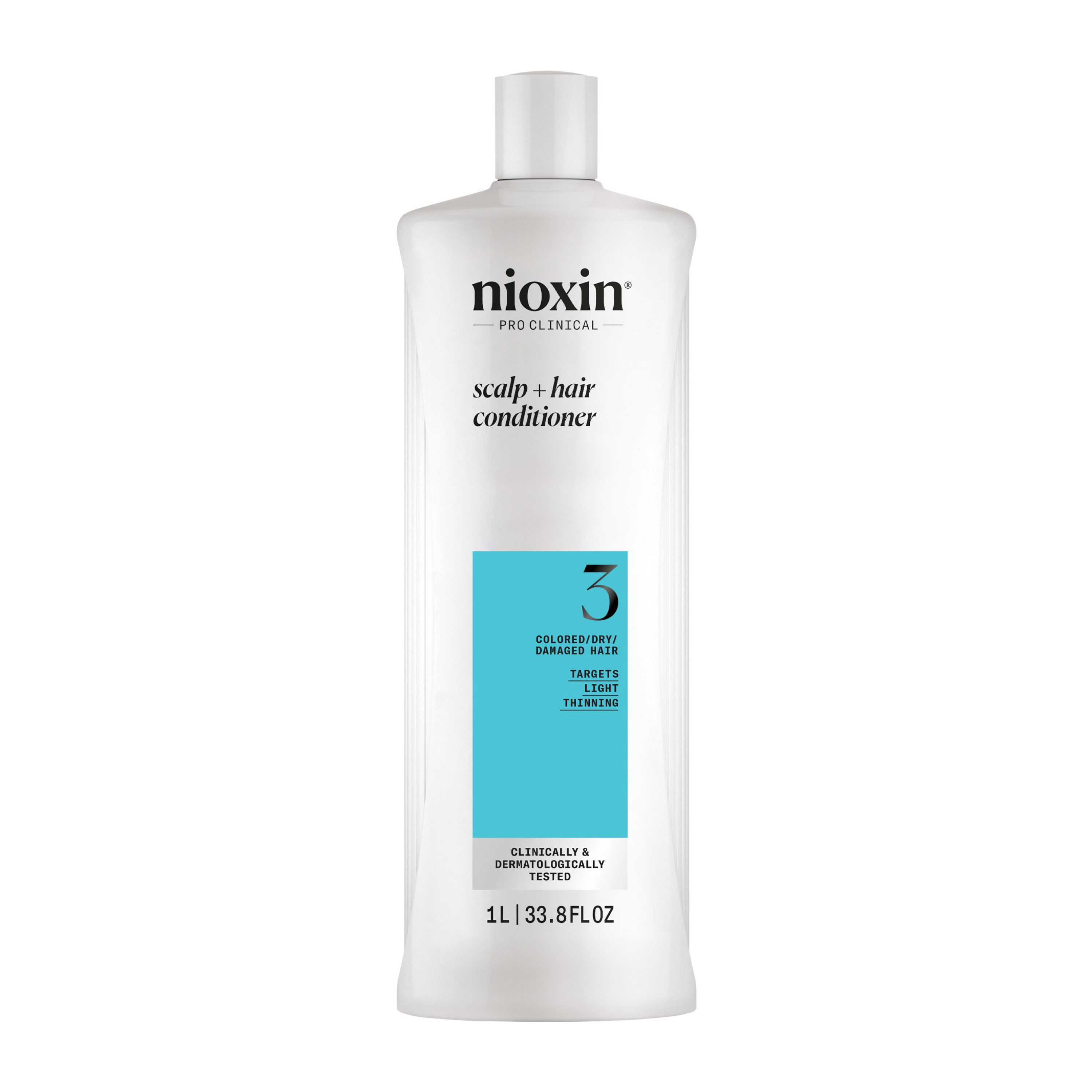 Nioxin Acondicionador SYSTEM 3 SCALP THERAPY Acondicionador Step 2 Cabello Teñido 1000ml Roberta Beauty Club Tienda Online Productos de Peluqueria