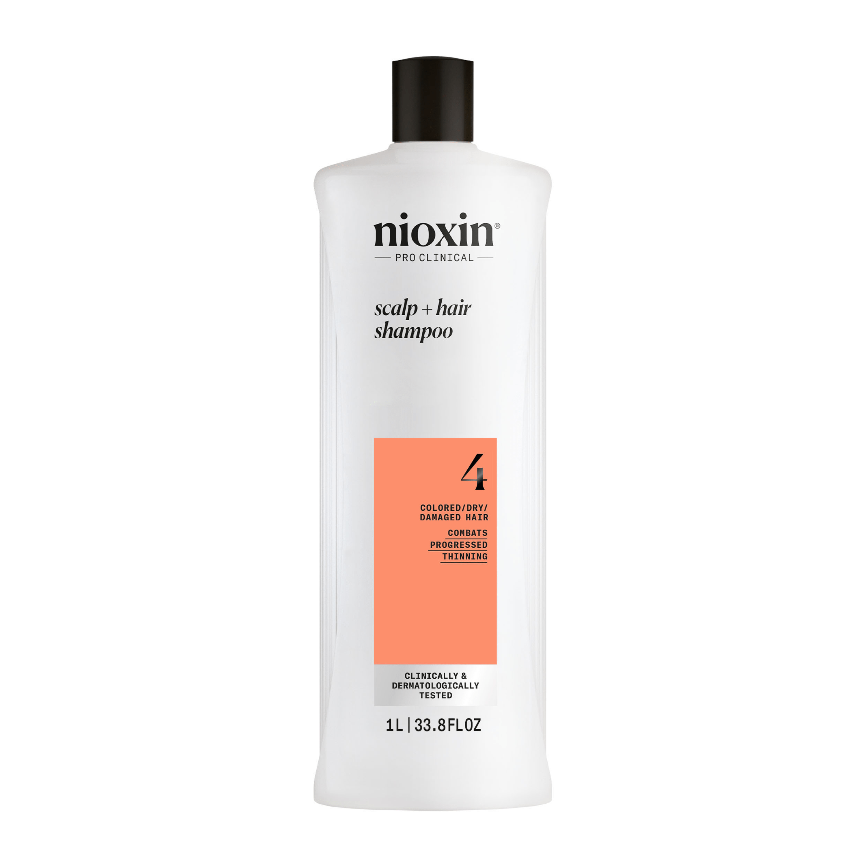 Nioxin Champú SYSTEM 4 CLEANSER Champú Step 1 Cabello Teñido 1000ml Roberta Beauty Club Tienda Online Productos de Peluqueria