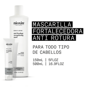 Nioxin Mascarilla Capilar 3D INTENSIVE Deep Protect Density Mask 500ml Roberta Beauty Club Tienda Online Productos de Peluqueria