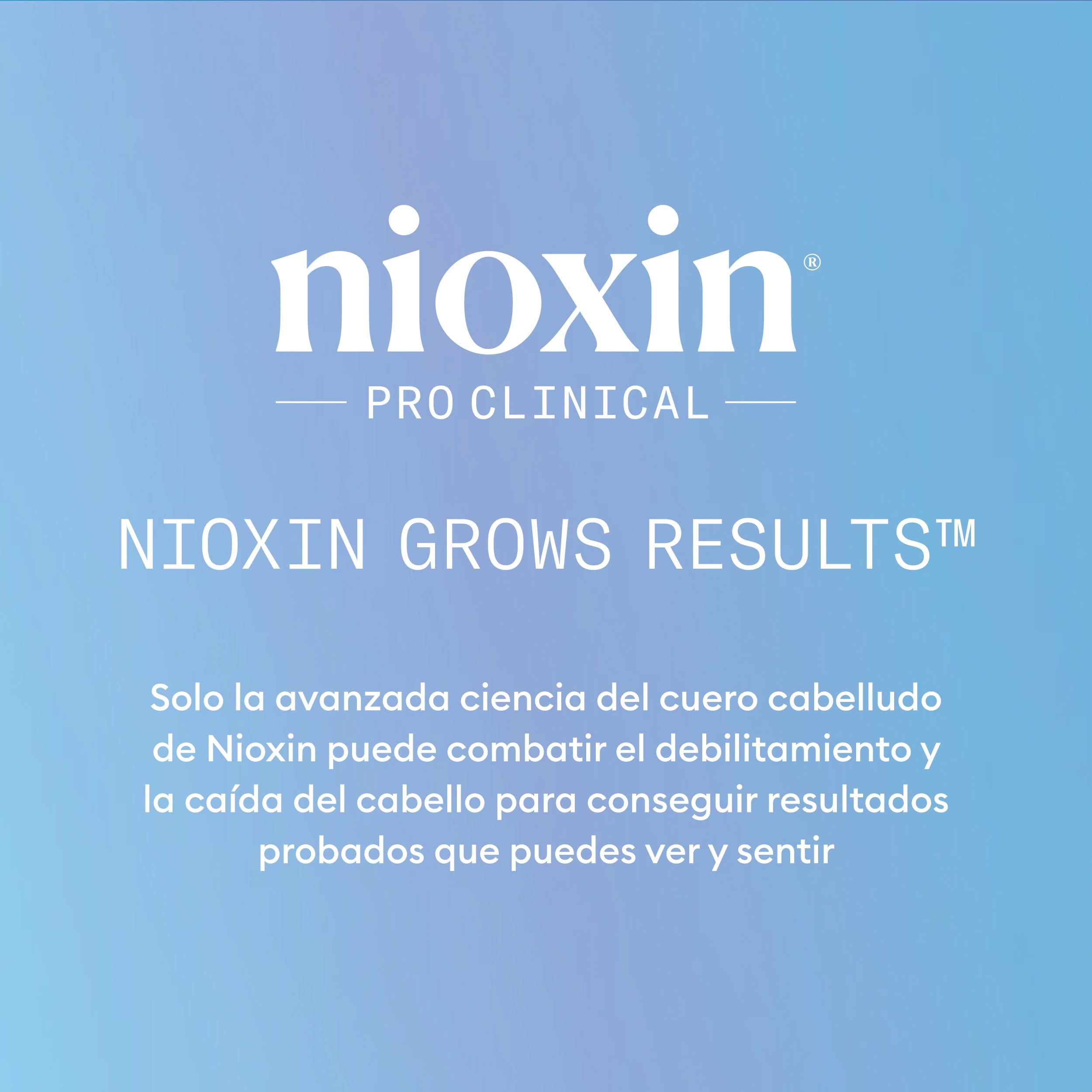 Nioxin Tratamiento ANTI HAIR LOSS Champú Anticaída 240ml Roberta Beauty Club Tienda Online Productos de Peluqueria