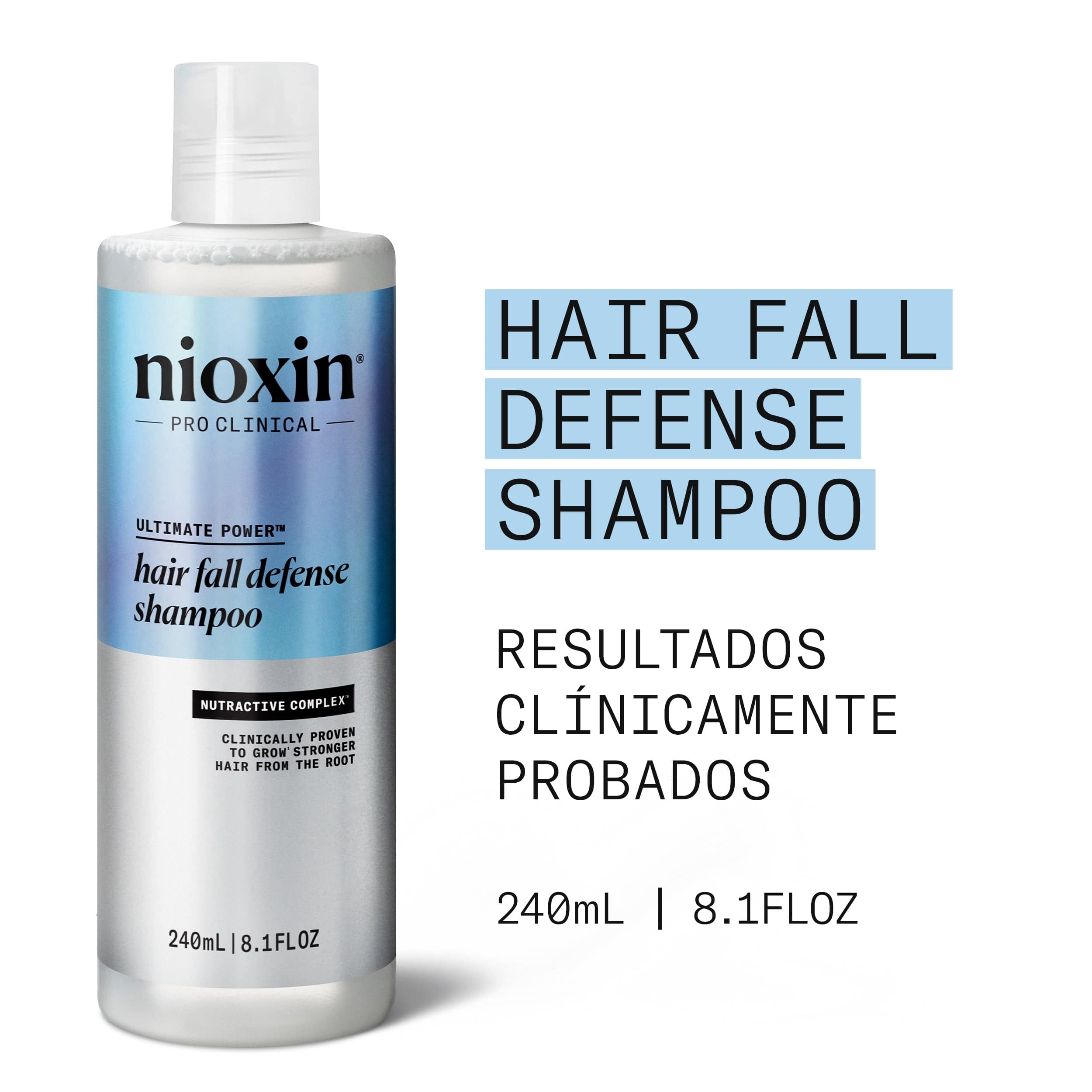 Nioxin Tratamiento ANTI HAIR LOSS Champú Anticaída 240ml Roberta Beauty Club Tienda Online Productos de Peluqueria