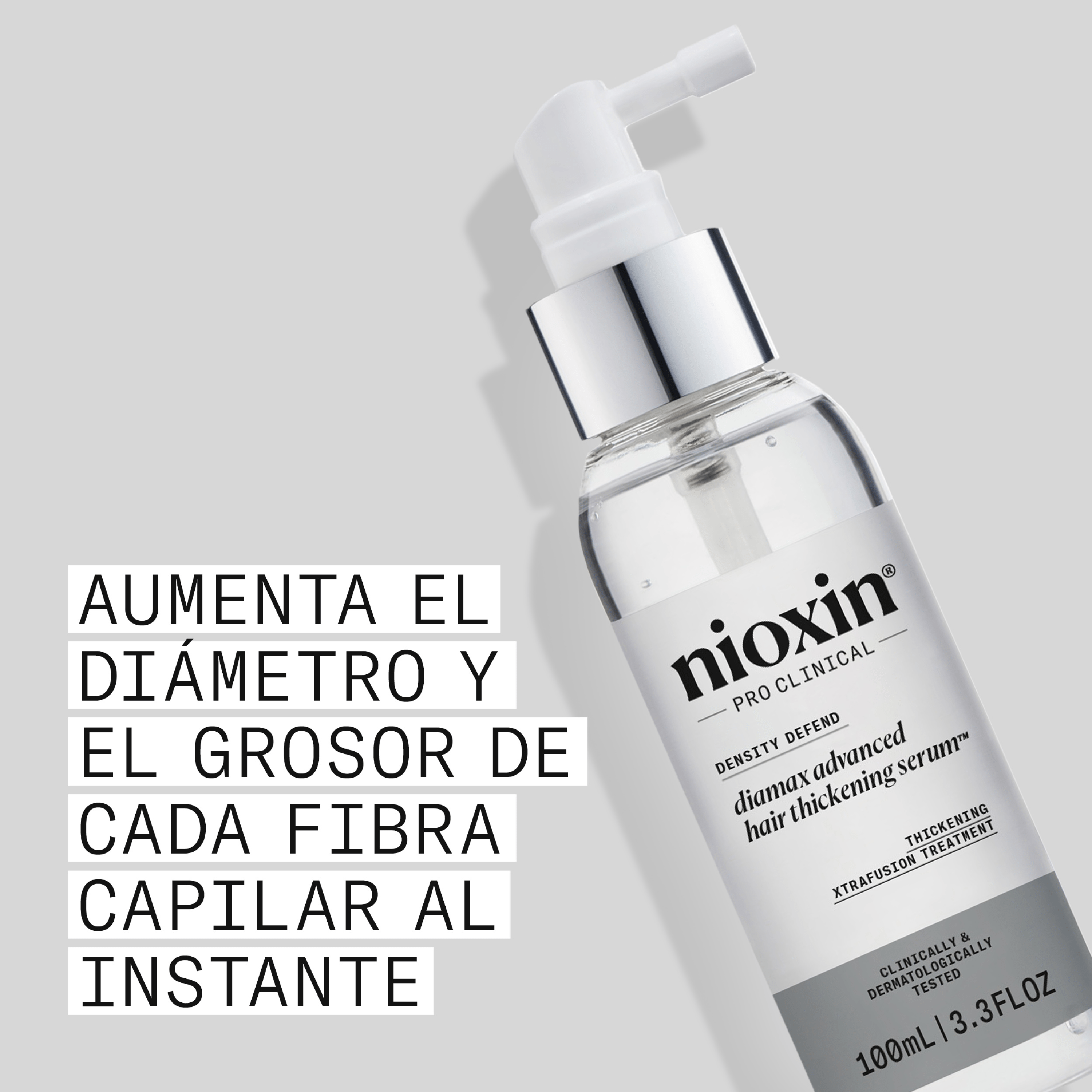 Nioxin Tratamiento DIABOOST 100ml Thickening Xtrafusion Treatment Roberta Beauty Club Tienda Online Productos de Peluqueria