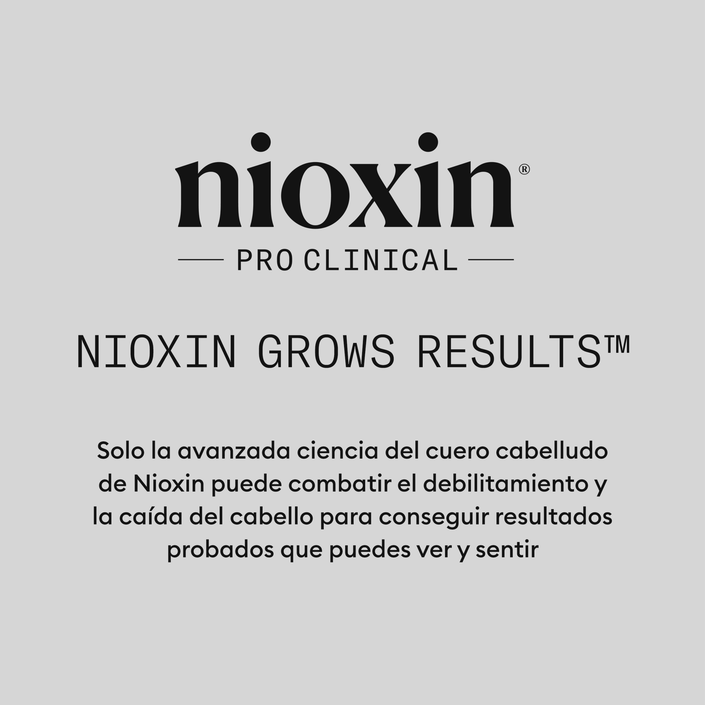 Nioxin Tratamiento NIOXIN 3D INTENSIVE Hair Booster 100ml Roberta Beauty Club Tienda Online Productos de Peluqueria