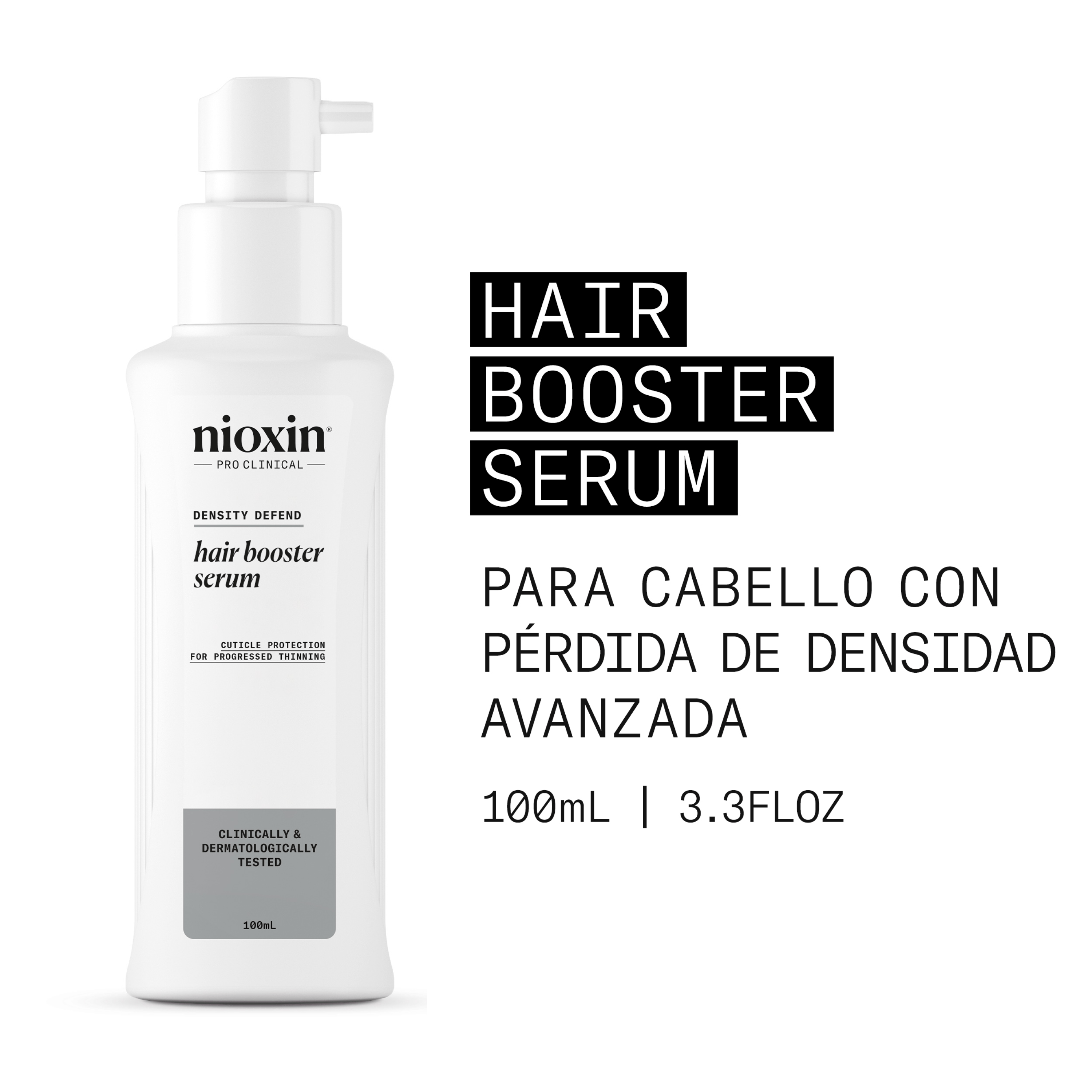 Nioxin Tratamiento NIOXIN 3D INTENSIVE Hair Booster 100ml Roberta Beauty Club Tienda Online Productos de Peluqueria