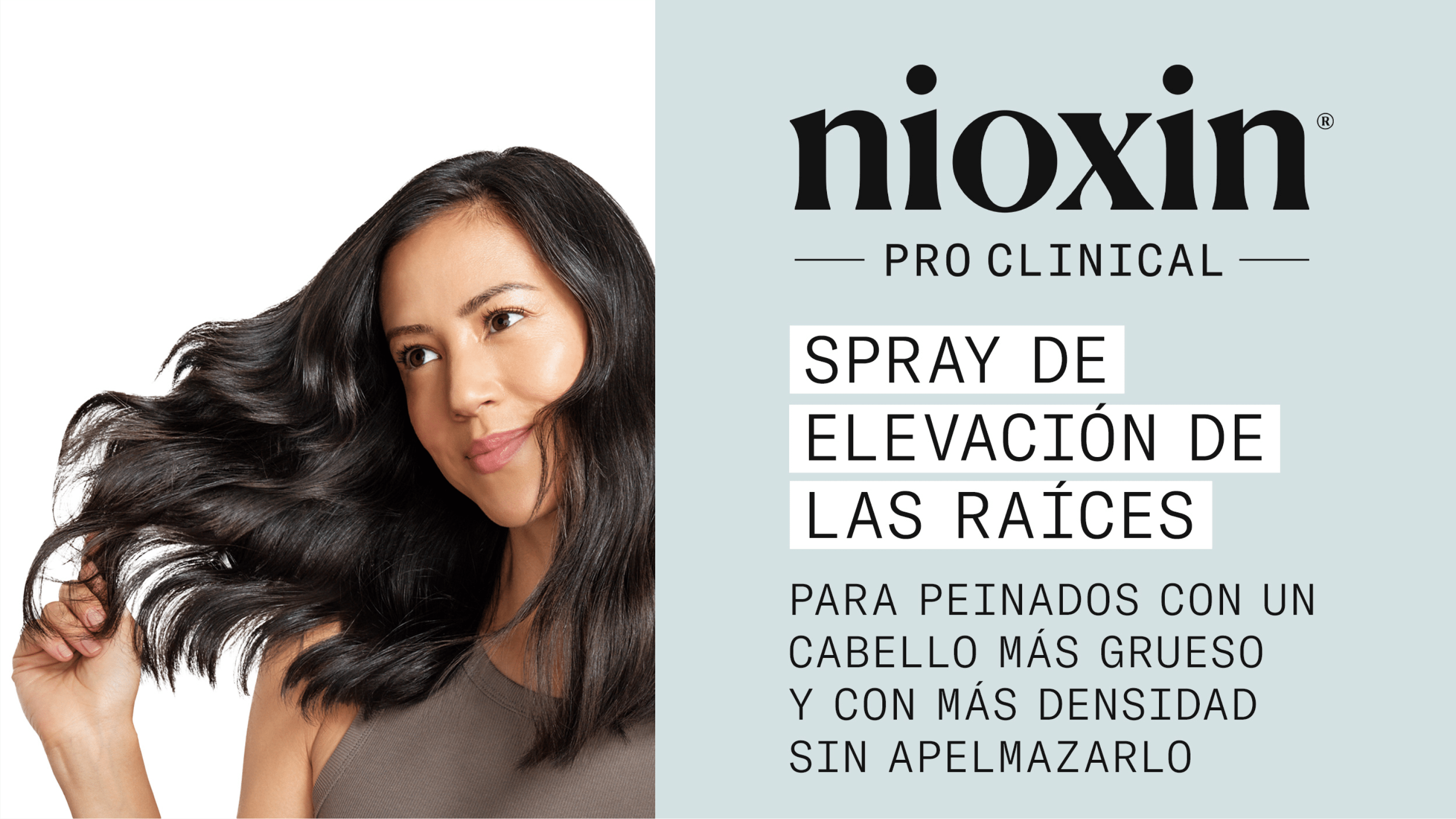 Nioxin Tratamiento ROOT LIFTING Spray Levantamiento de Raíces 150 ml Roberta Beauty Club Tienda Online Productos de Peluqueria