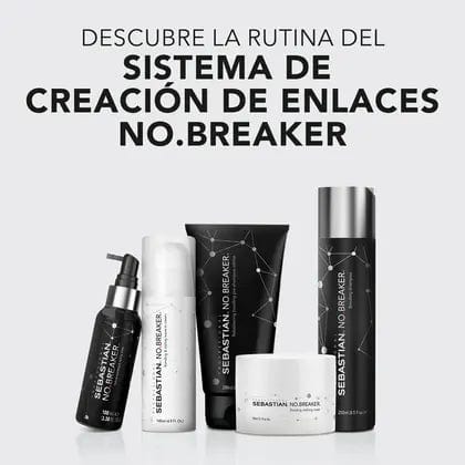 Sebastian Champú NO.BREAKER Bonding Shampoo 1000ml Roberta Beauty Club Tienda Online Productos de Peluqueria