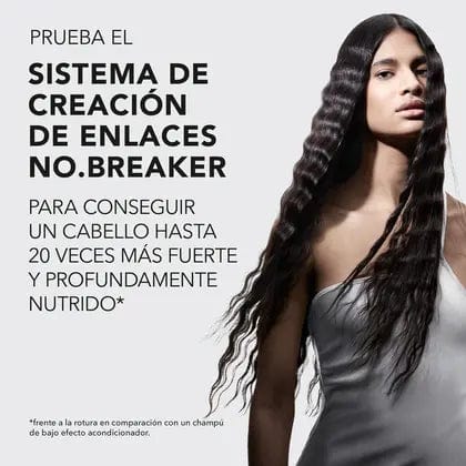 Sebastian Champú NO.BREAKER Bonding Shampoo 1000ml Roberta Beauty Club Tienda Online Productos de Peluqueria