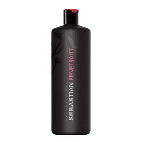 PENETRAITT Shampoing fortifiant cheveux abîmés -1000ml- SEBASTIAN