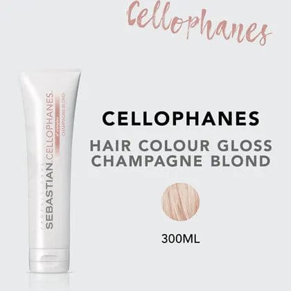 Sebastian Tratamiento Cellophanes Champagne Blonde 300ml Roberta Beauty Club Tienda Online Productos de Peluqueria