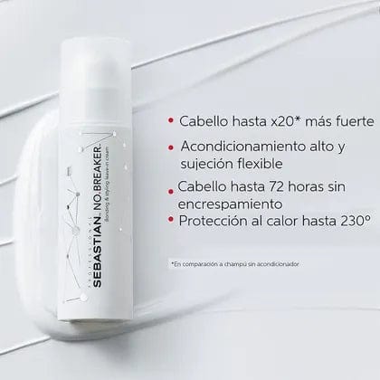 Sebastian Tratamiento SEBASTIAN No Breaker Leave In Cream 145ml Roberta Beauty Club Tienda Online Productos de Peluqueria