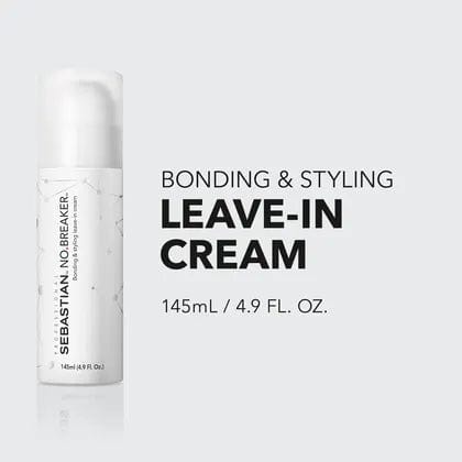 Sebastian Tratamiento SEBASTIAN No Breaker Leave In Cream 145ml Roberta Beauty Club Tienda Online Productos de Peluqueria