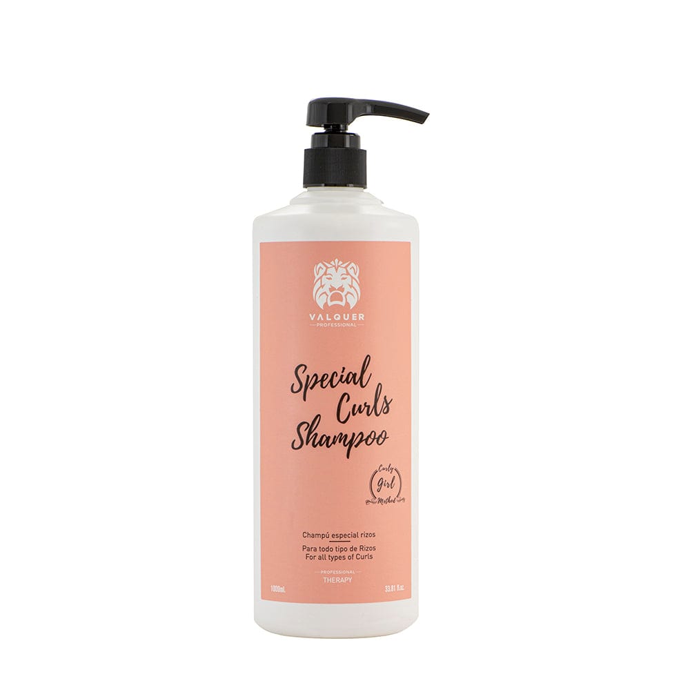 Valquer Champú VALQUER CHAMPU ESPECIAL RIZOS 1000 ML Roberta Beauty Club Tienda Online Productos de Peluqueria