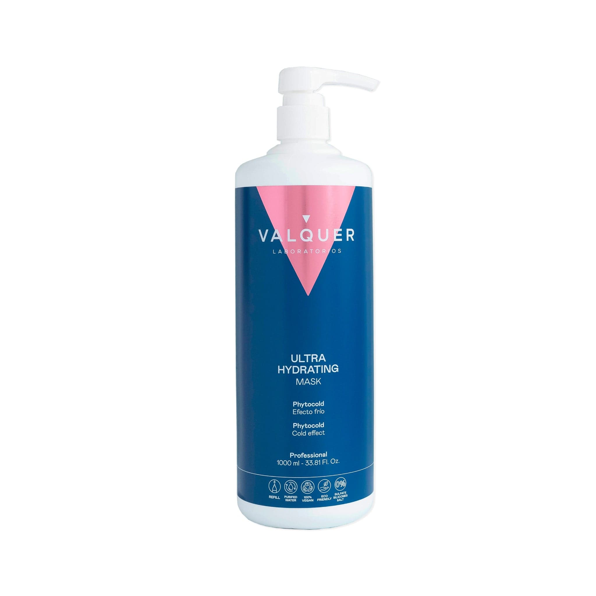 Valquer Mascarilla Capilar VALQUER MASCARILLA CAPILAR GLACIAL ULTRA-HIDRATANTE 975 ML Roberta Beauty Club Tienda Online Productos de Peluqueria