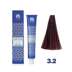 VALQUER 3.2 CASTAÑO OSCURO VIOLETA CREMA COLORANTE 60 ML