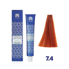 VALQUER 7.4 RUBIO MEDIO COBRIZO CREMA COLORANTE 60 ML