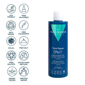 Valquer Tinte VALQUER CHAMPU REPARACION TOTAL 1000 ML Roberta Beauty Club Tienda Online Productos de Peluqueria