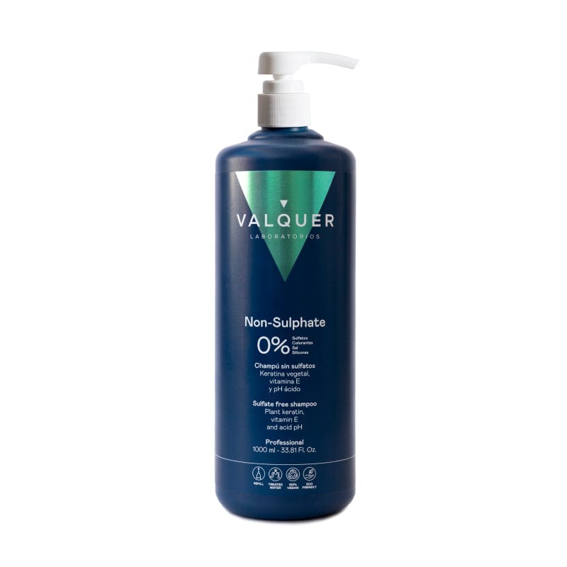 Valquer Tinte VALQUER CHAMPU SIN SULFATOS 1000 ML Roberta Beauty Club Tienda Online Productos de Peluqueria