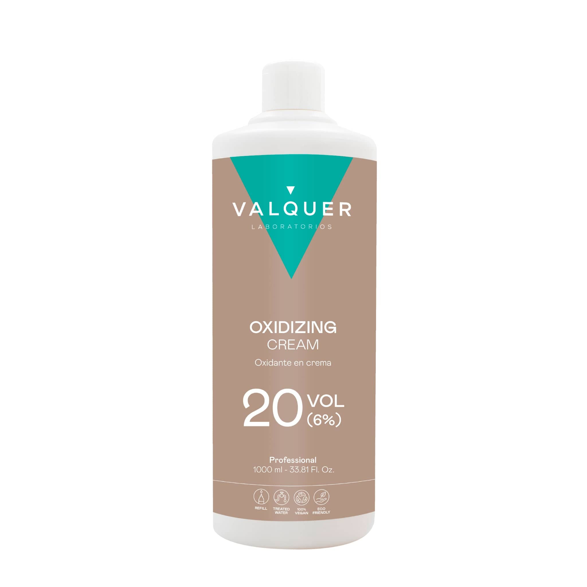 Valquer Tinte VALQUER OXIDANTE EN CREMA 20 VOL (6%) 1000 ML Roberta Beauty Club Tienda Online Productos de Peluqueria