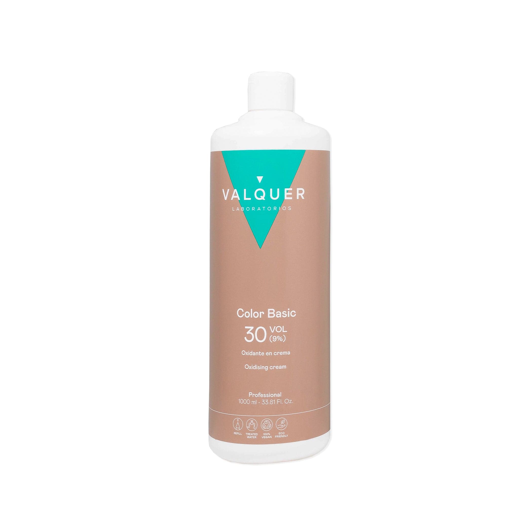 Valquer Tinte VALQUER OXIDANTE EN CREMA 30 VOL (9%) 1000 ML Roberta Beauty Club Tienda Online Productos de Peluqueria