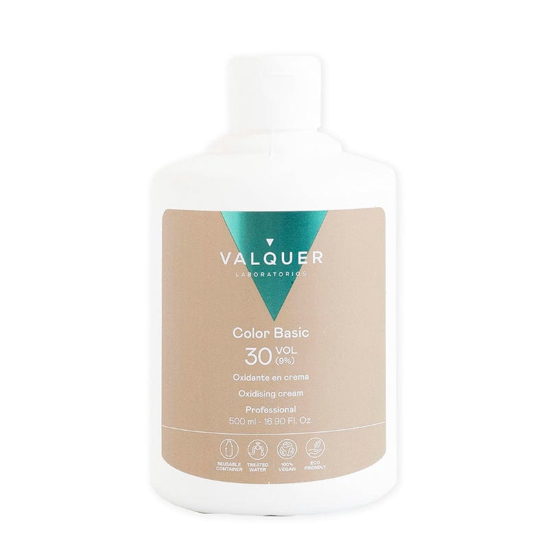 Valquer Tinte VALQUER OXIDANTE EN CREMA 30 VOL (9%) 500 ML Roberta Beauty Club Tienda Online Productos de Peluqueria