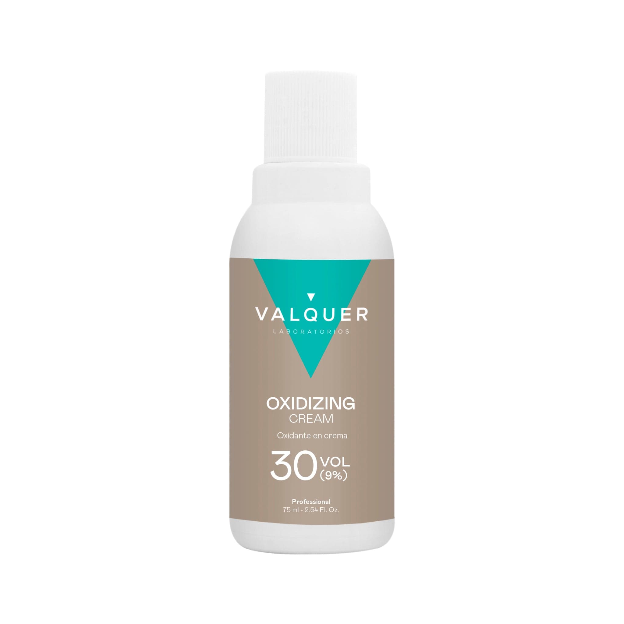 Valquer Tinte VALQUER OXIDANTE EN CREMA 30 VOL (9%) 75 ML Roberta Beauty Club Tienda Online Productos de Peluqueria