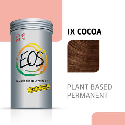 Wella Hair Color EOS COCOA 120ml Roberta Beauty Club Tienda Online Productos de Peluqueria