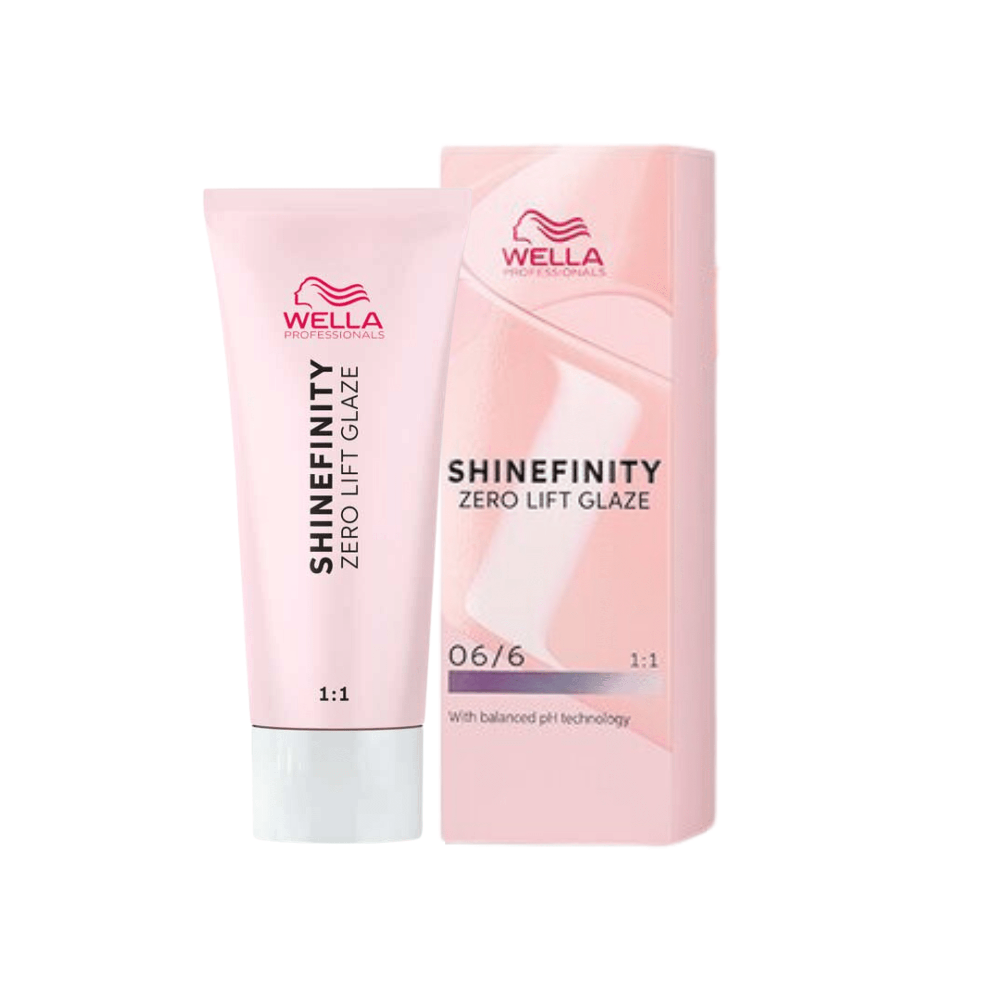 Wella Tinte Shinefinity Wella 06/6 Rubio Oscuro Violeta -60ML Roberta Beauty Club Tienda Online Productos de Peluqueria