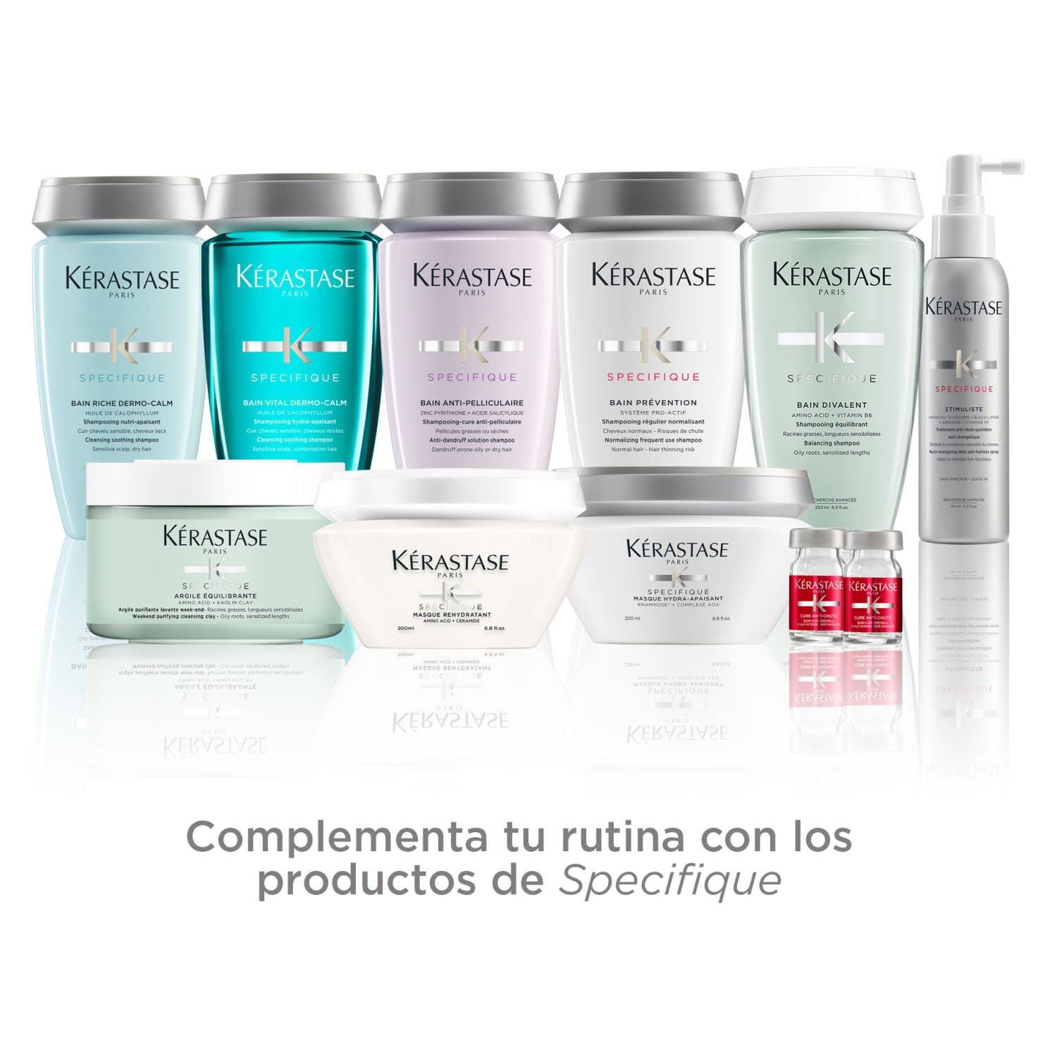 KÉRASTASE Champú SPECIFIQUE Champú Divalent 500 Ml Roberta Beauty Club