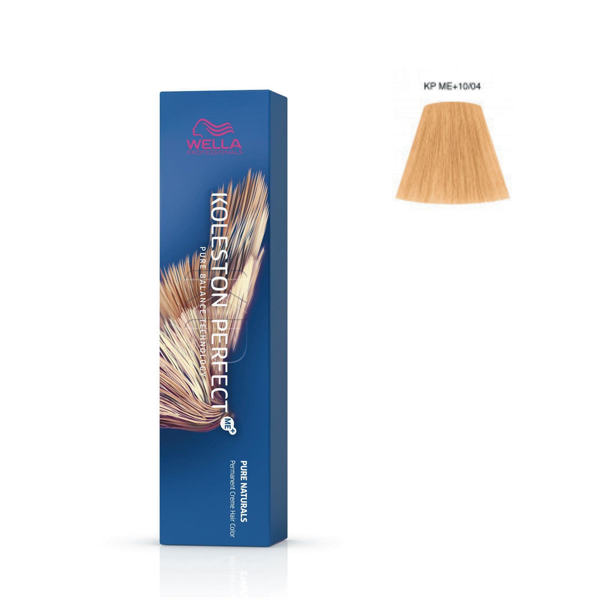 Koleston Tinte KP ME+ PURE NATURALS 10/04 60ML Roberta Beauty Club