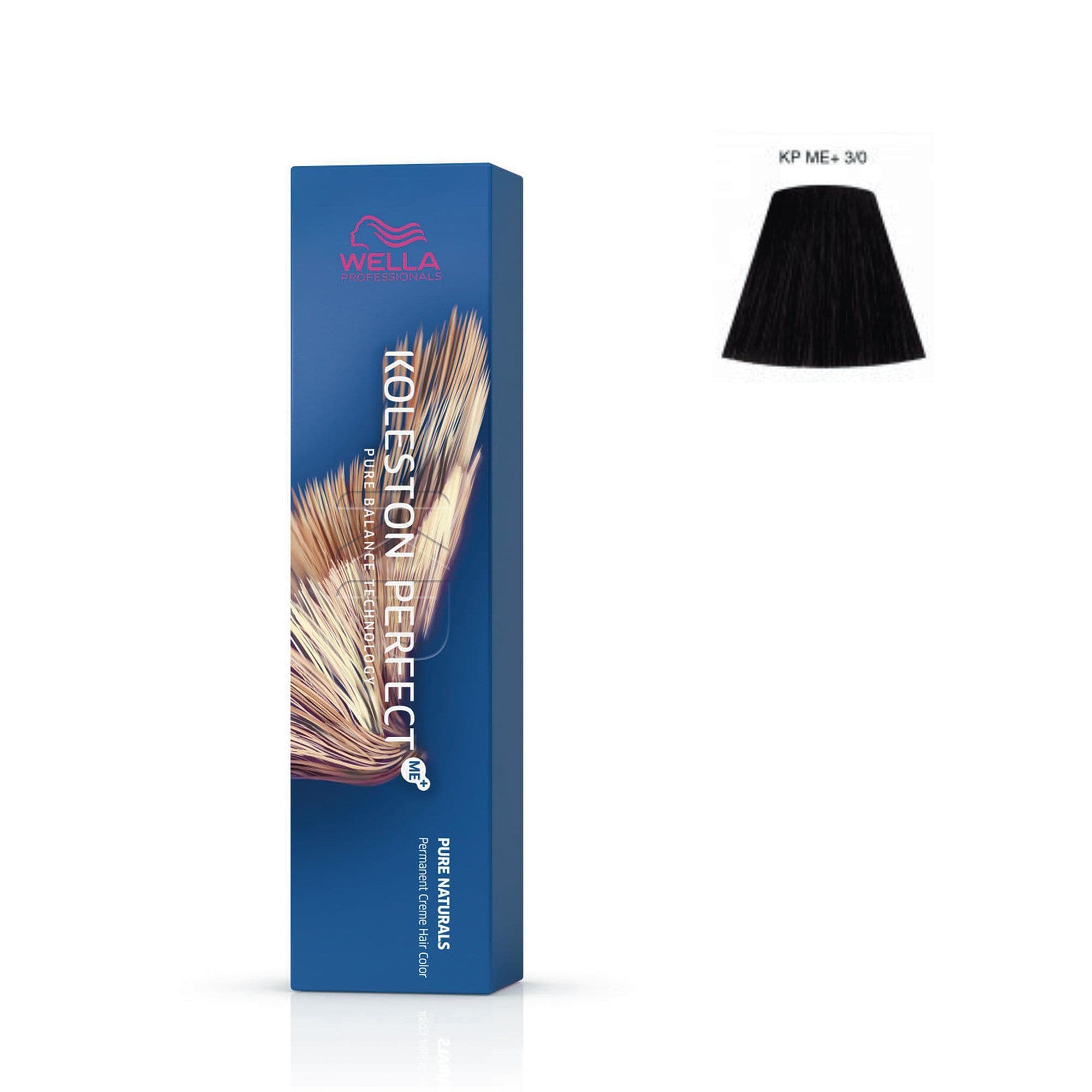 Koleston Tinte KP ME+ PURE NATURALS 3/0 60ML Roberta Beauty Club