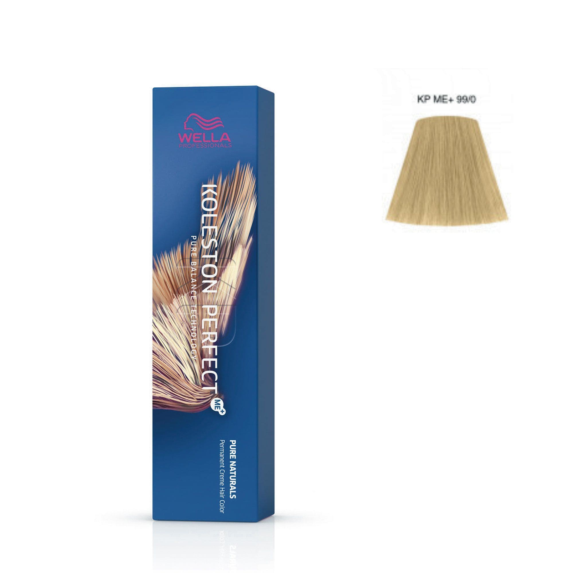 Koleston Tinte KP ME+ PURE NATURALS 99/0 60ml Roberta Beauty Club