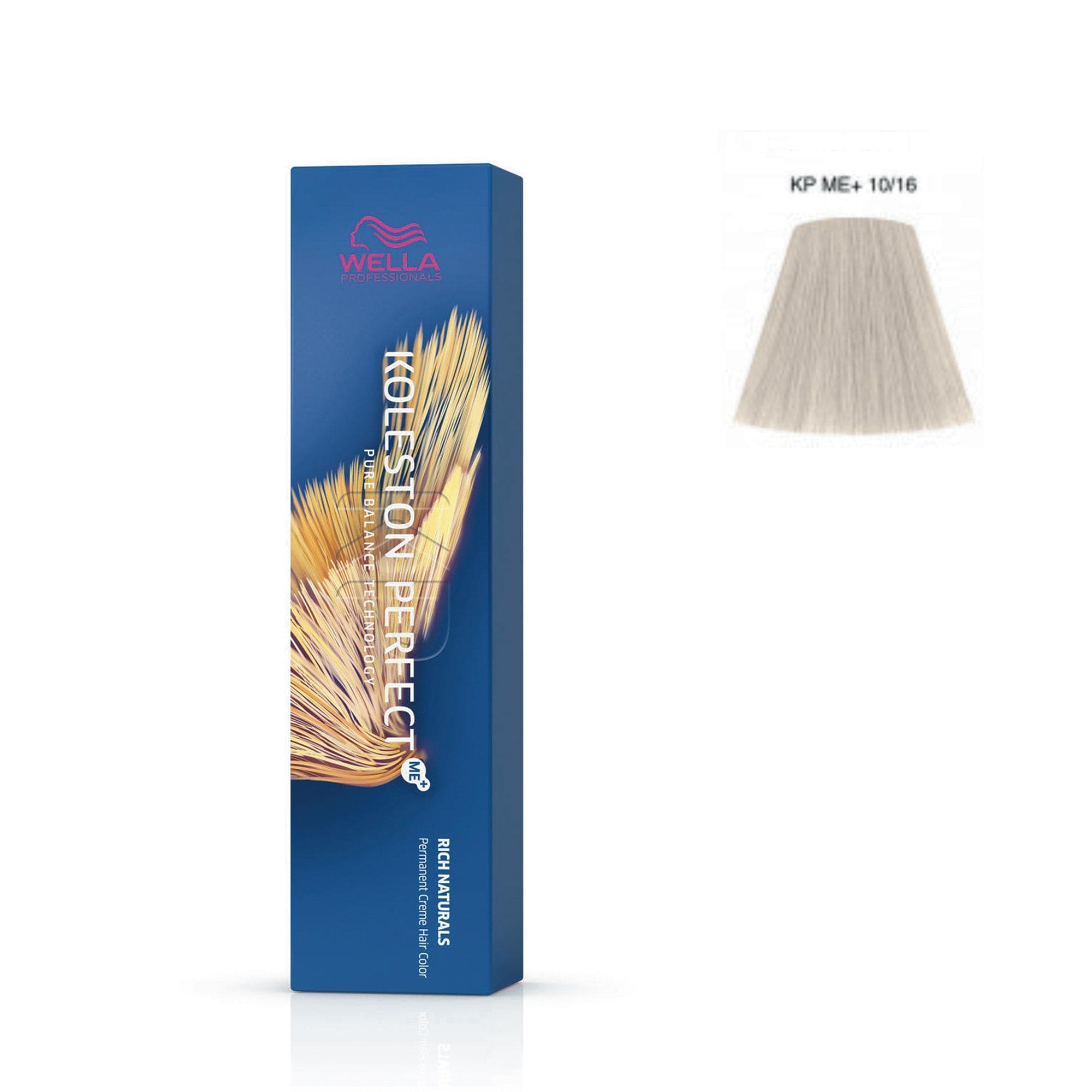 Koleston Tinte KP ME+ RICH NATURALS 10/16 60ML Roberta Beauty Club