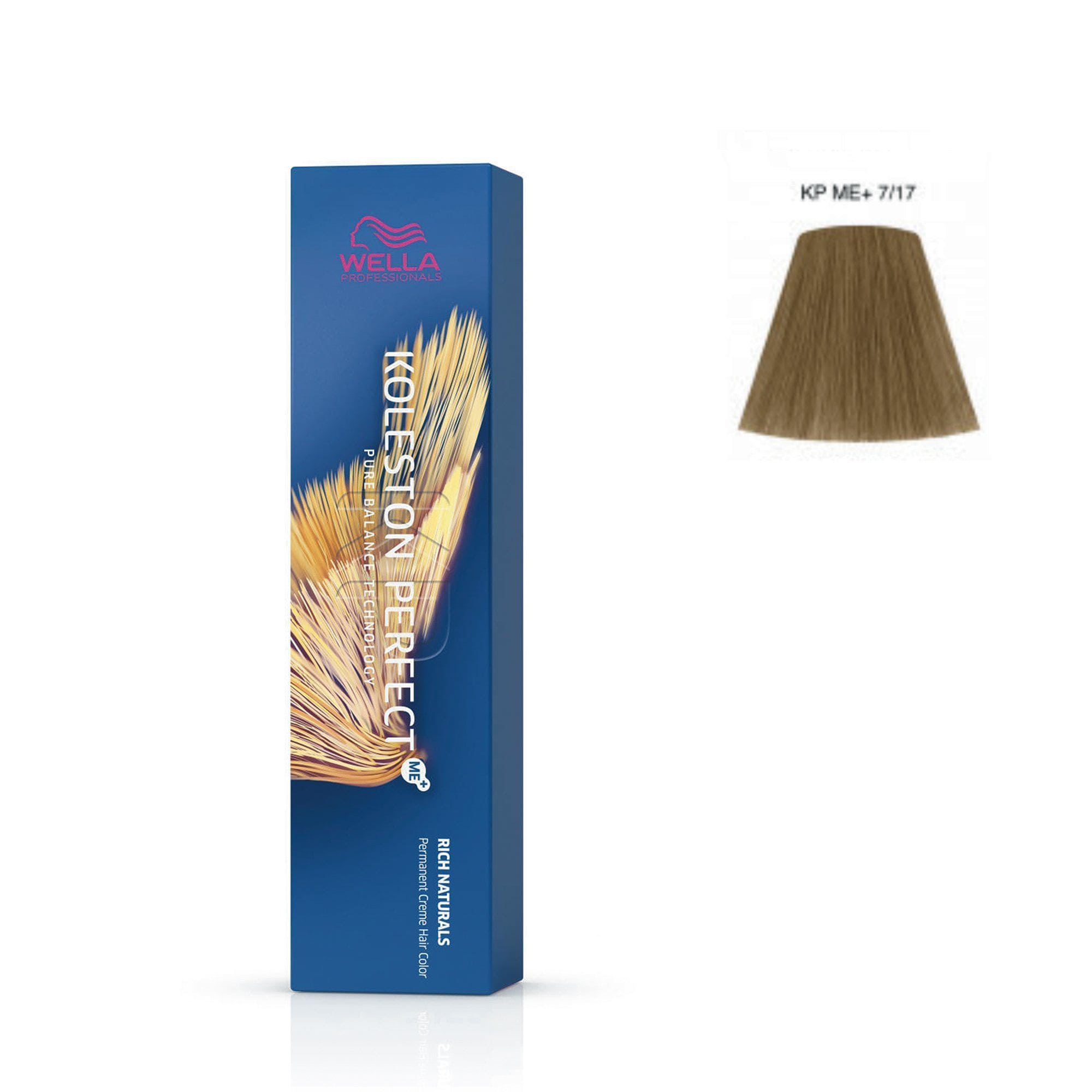 Koleston Tinte KP ME+ RICH NATURALS 7/17 60ML Roberta Beauty Club