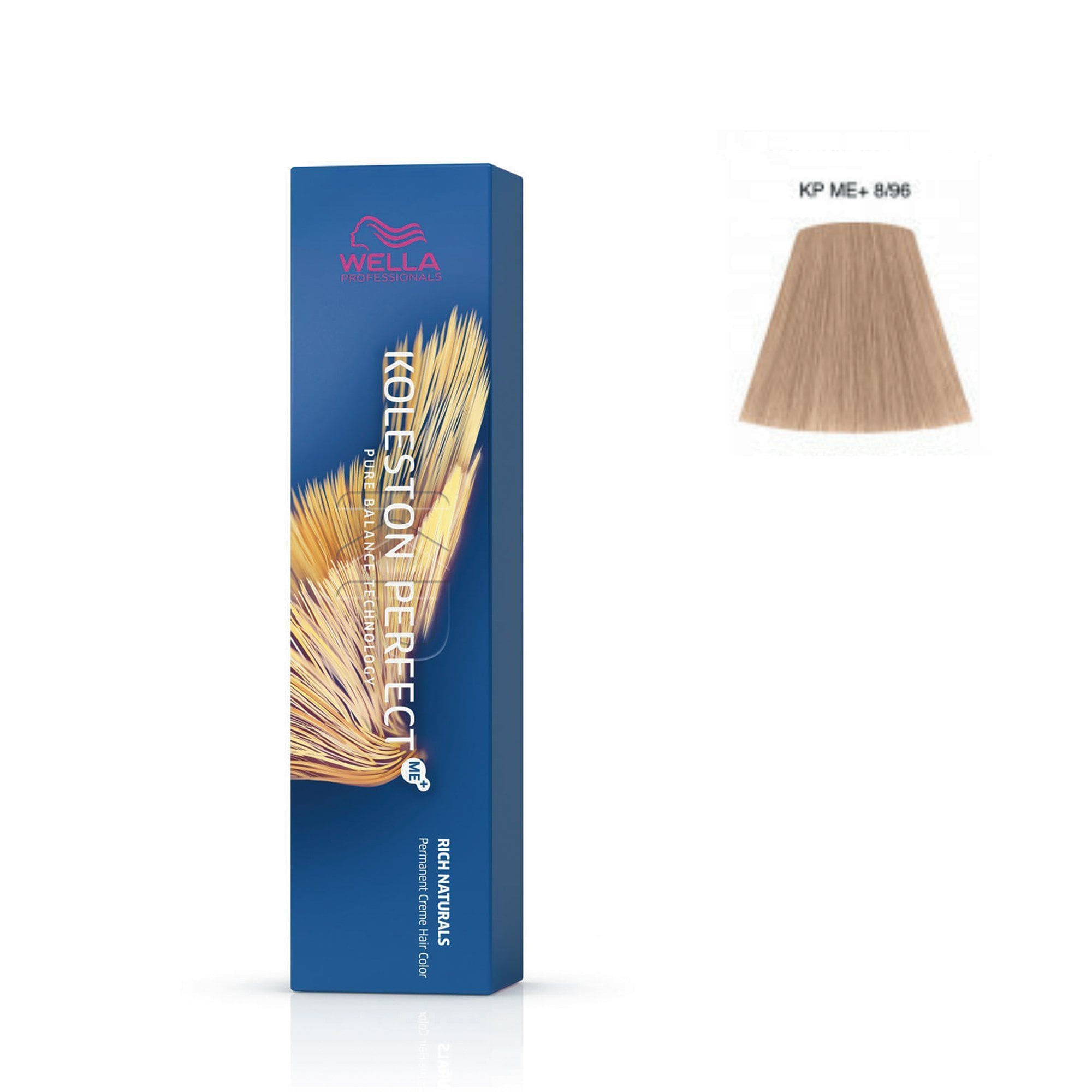 Koleston Tinte KP ME+ RICH NATURALS 8/96 60ML Roberta Beauty Club