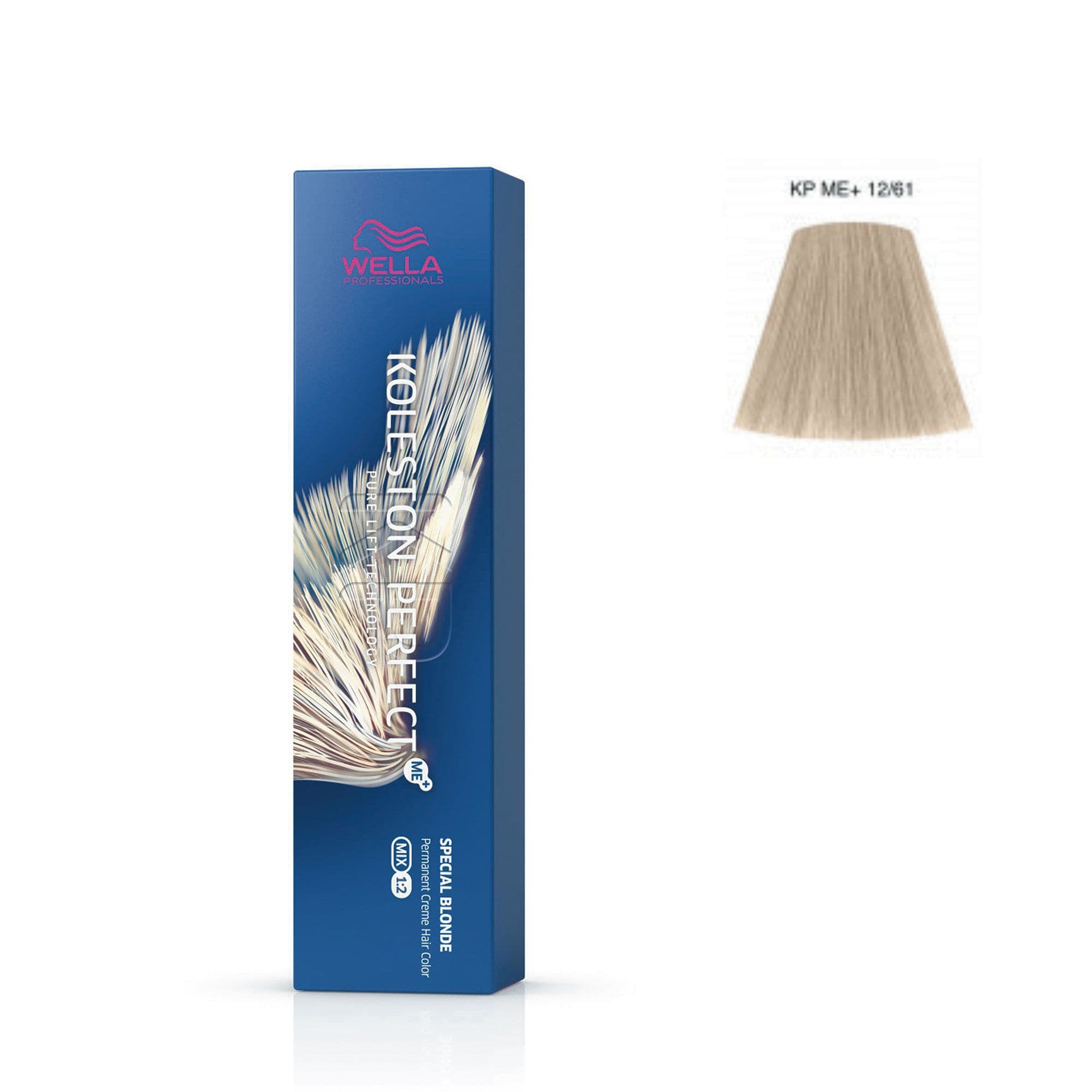 Koleston Tinte KP ME+ SPECIAL BLONDE 12/61 60ML Roberta Beauty Club