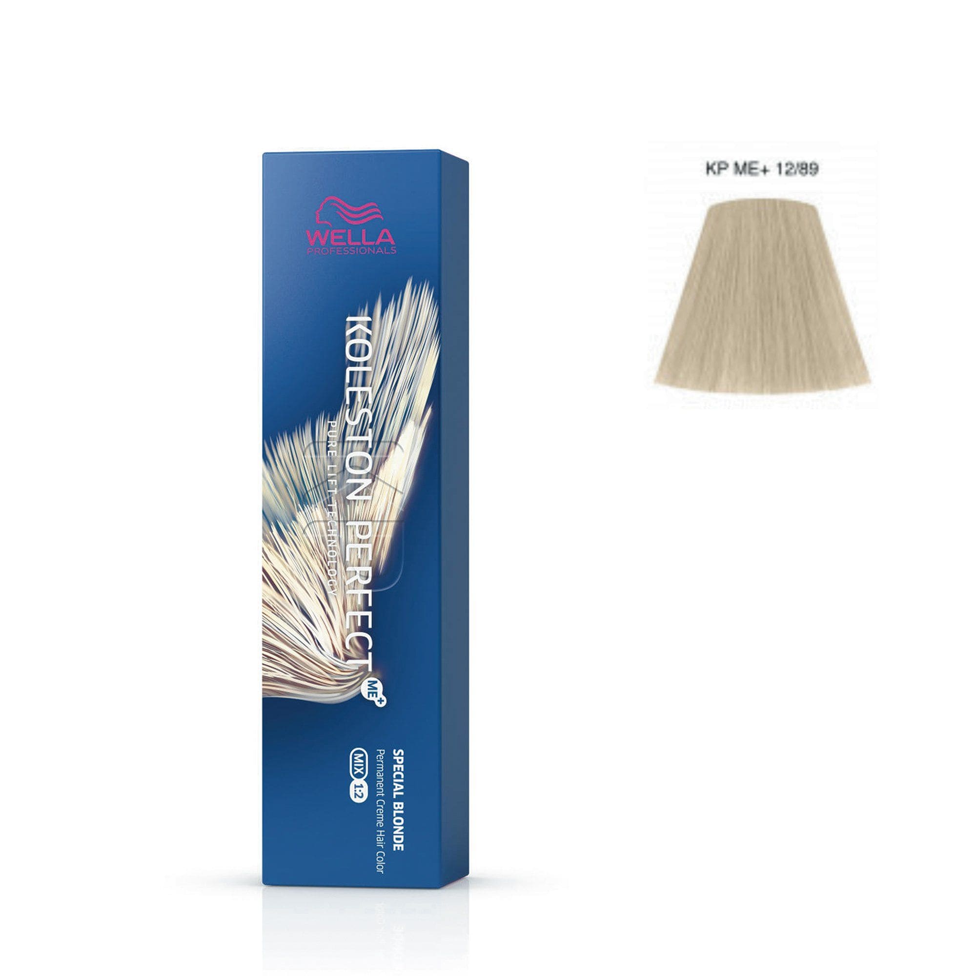 Koleston Tinte KP ME+ SPECIAL BLONDE 12/89 60ML Roberta Beauty Club