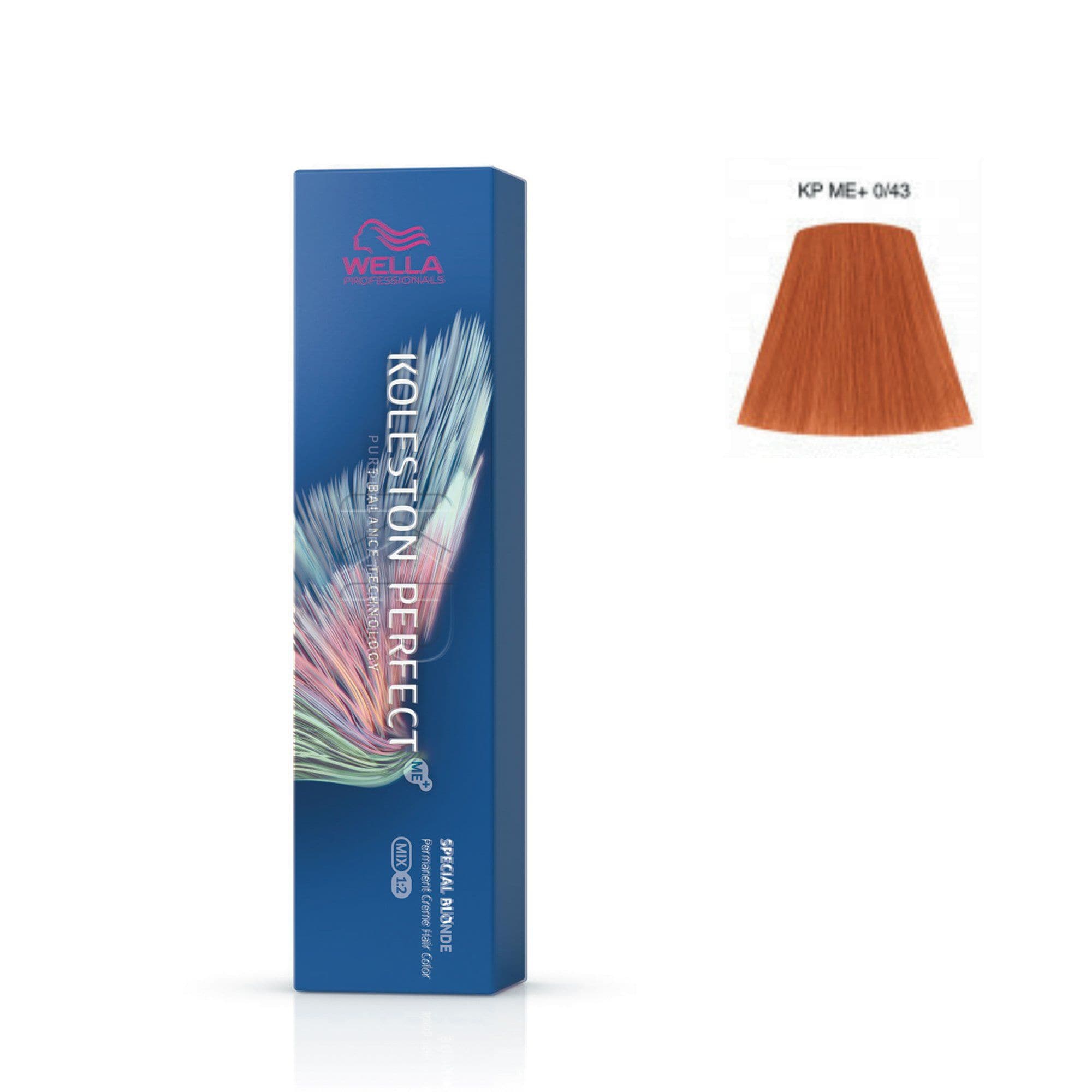 Koleston Tinte KP ME+ SPECIAL MIX 0/43 60ML Roberta Beauty Club