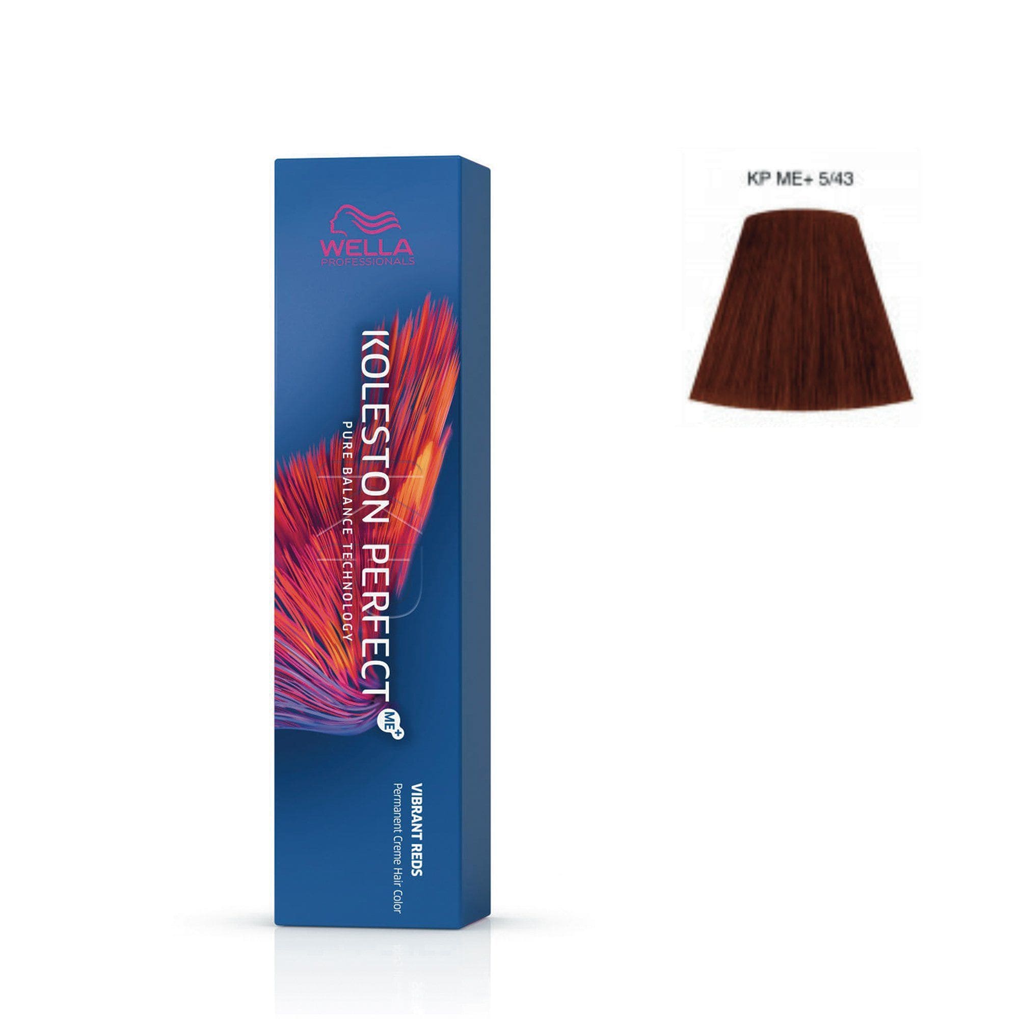 Koleston Tinte KP ME+ VIBRANT REDS 5/43 60ml Roberta Beauty Club