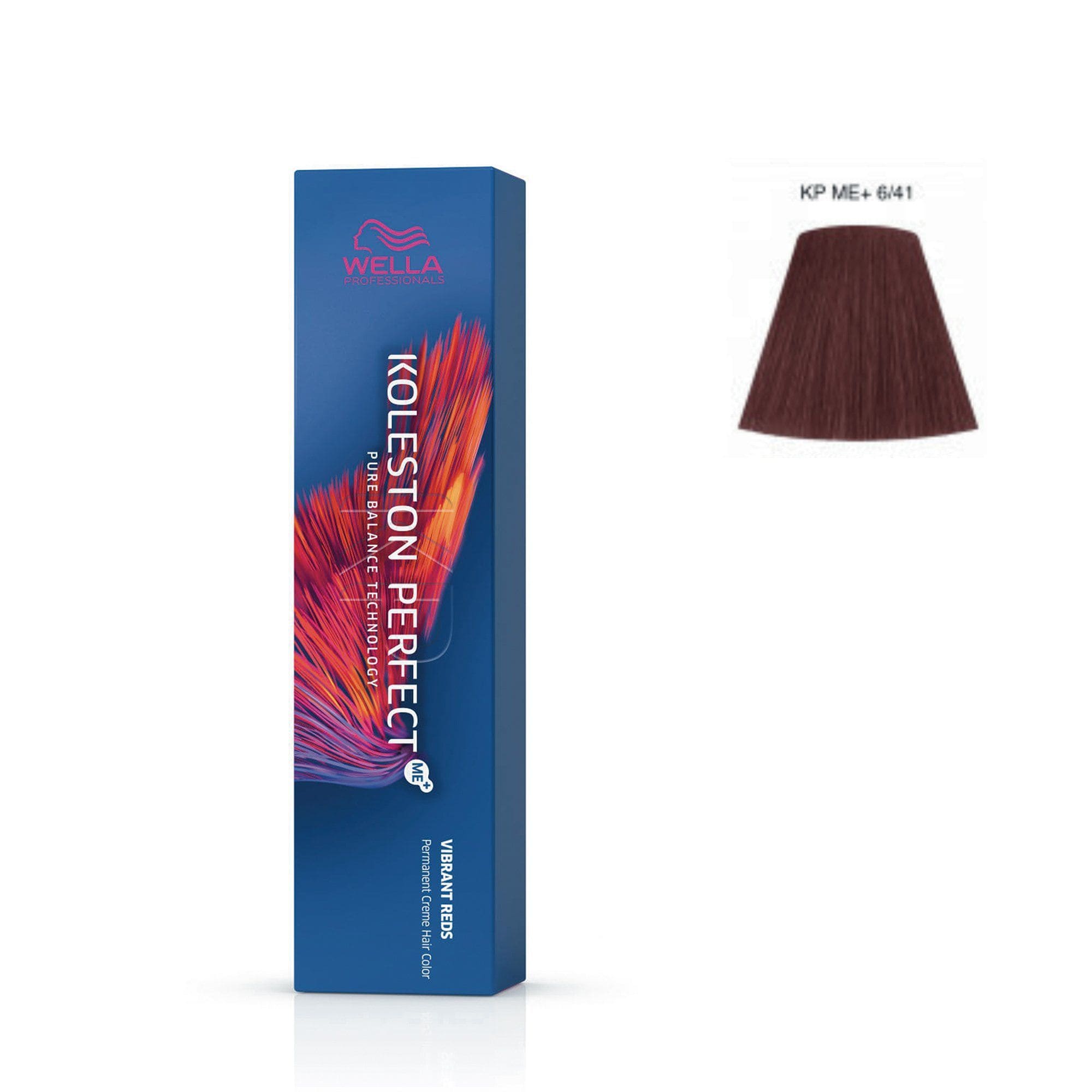 Koleston Tinte KP ME+ VIBRANT REDS 6/41 60ML Roberta Beauty Club